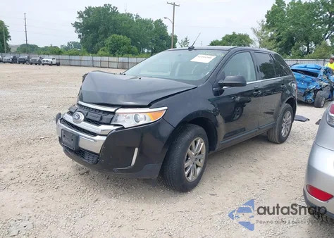 2012 Ford Edge Limited z USA, uszkodzony, nr VIN 2FMDK3KC9CBA57929